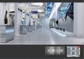 虚拟现实在展厅设计中的应用